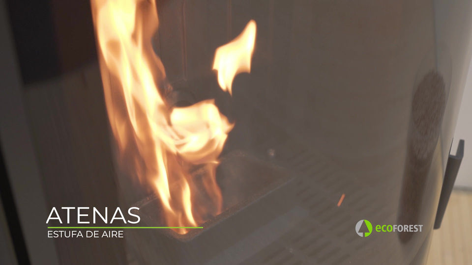 Estufa de pellets ATENAS